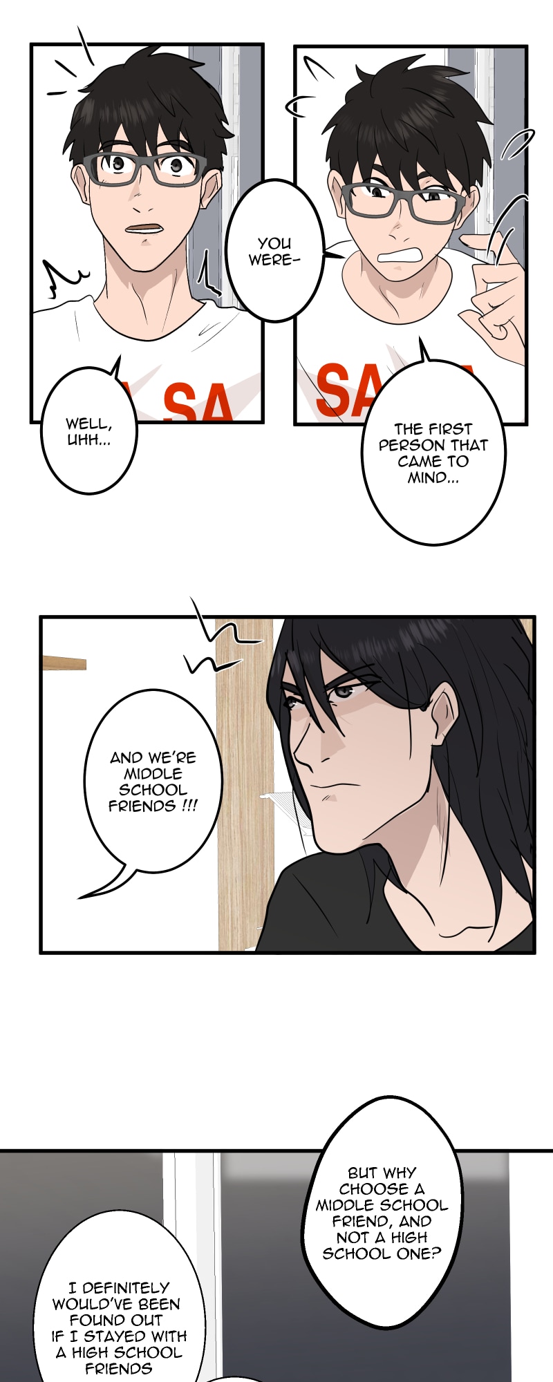White Noise Chapter 84 page 4 - 