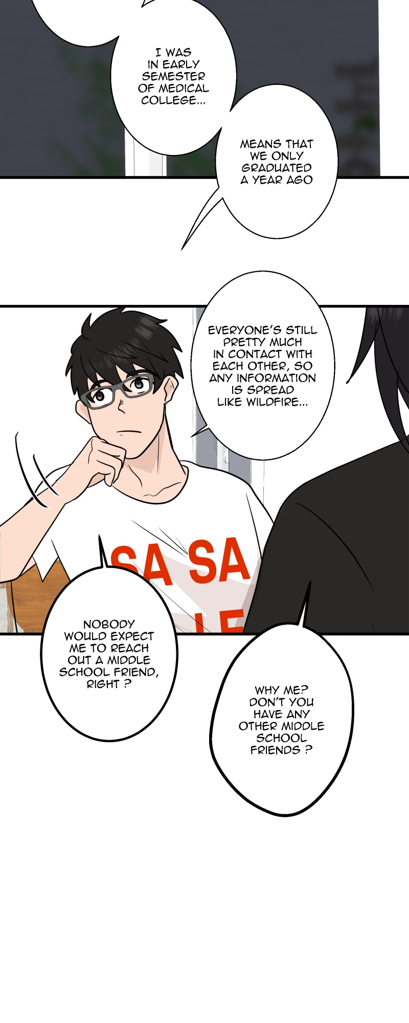 White Noise Chapter 84 page 5 - 