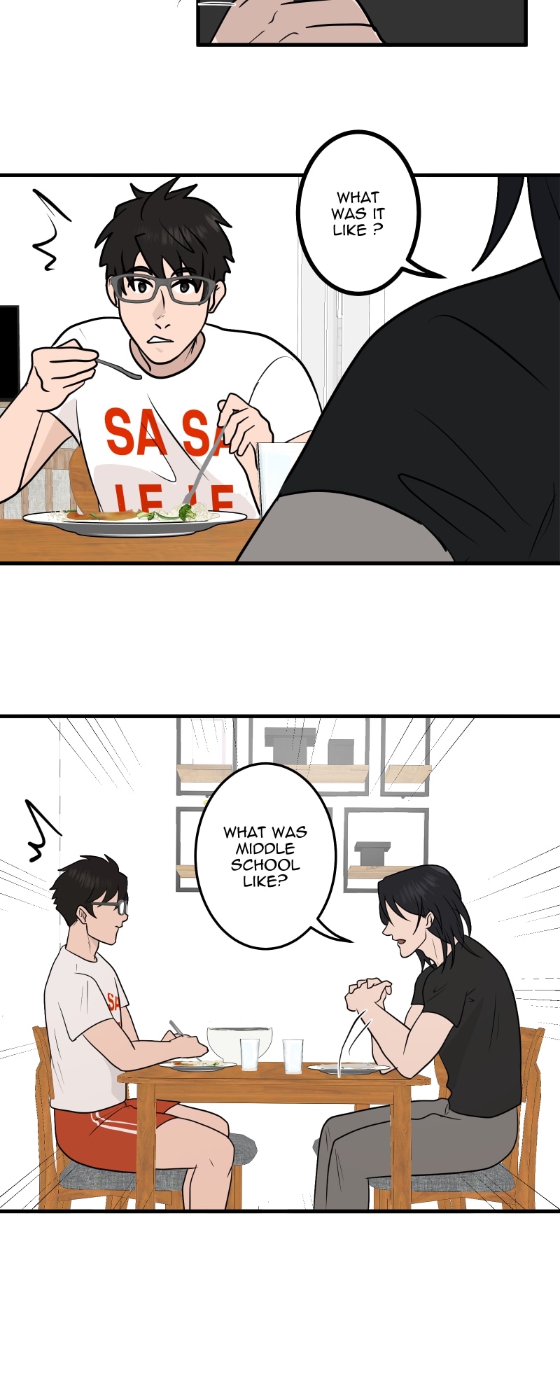 White Noise Chapter 84 page 10 - 