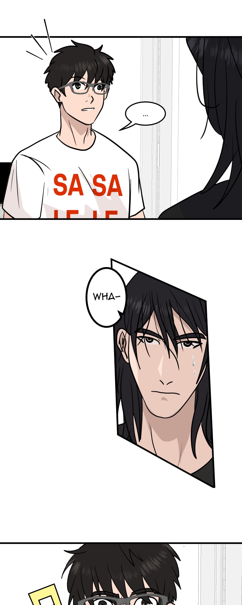 White Noise Chapter 85 page 1 - 