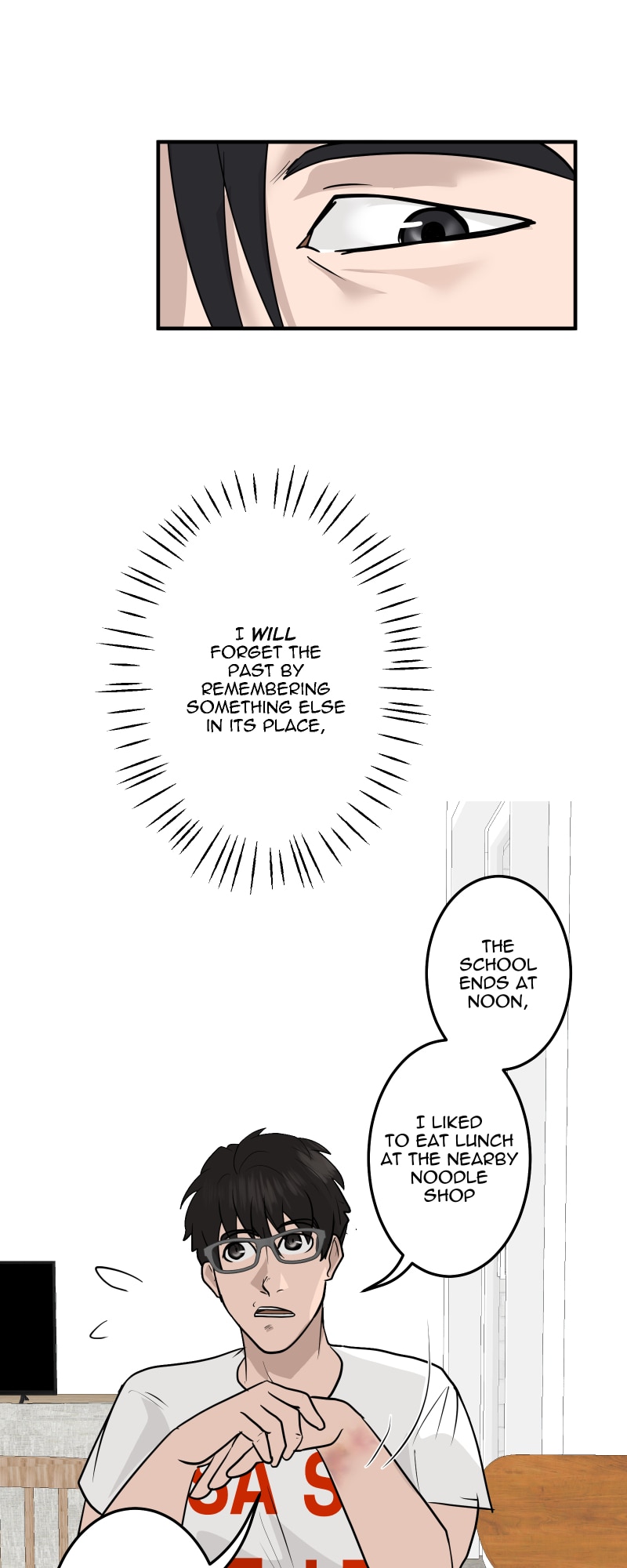 White Noise Chapter 85 page 5 - 