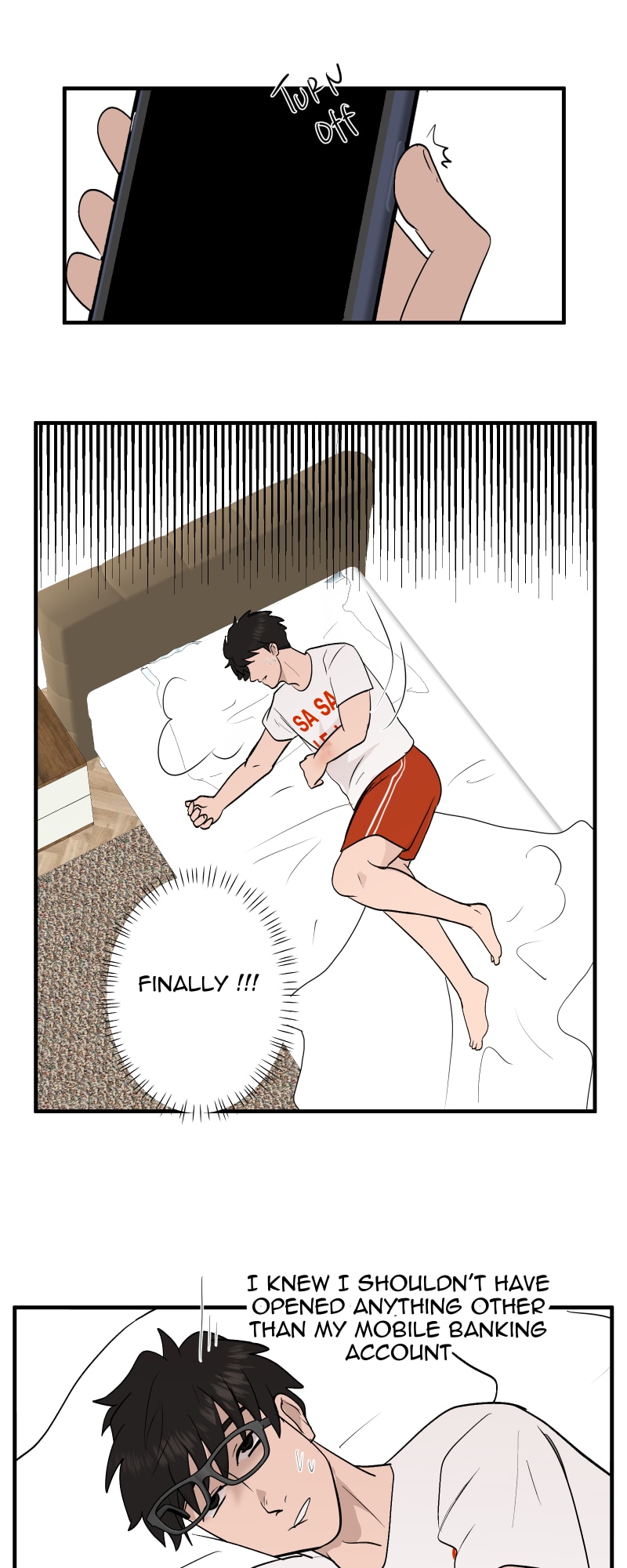 White Noise Chapter 86 page 11 - 