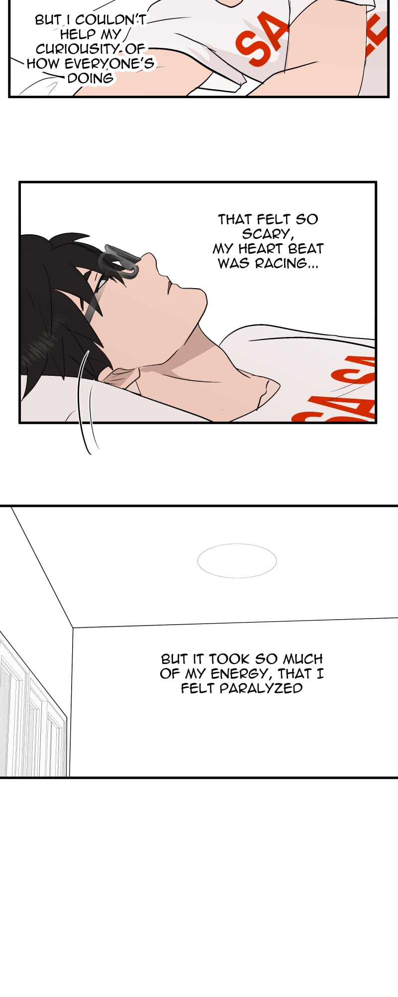 White Noise Chapter 86 page 12 - 