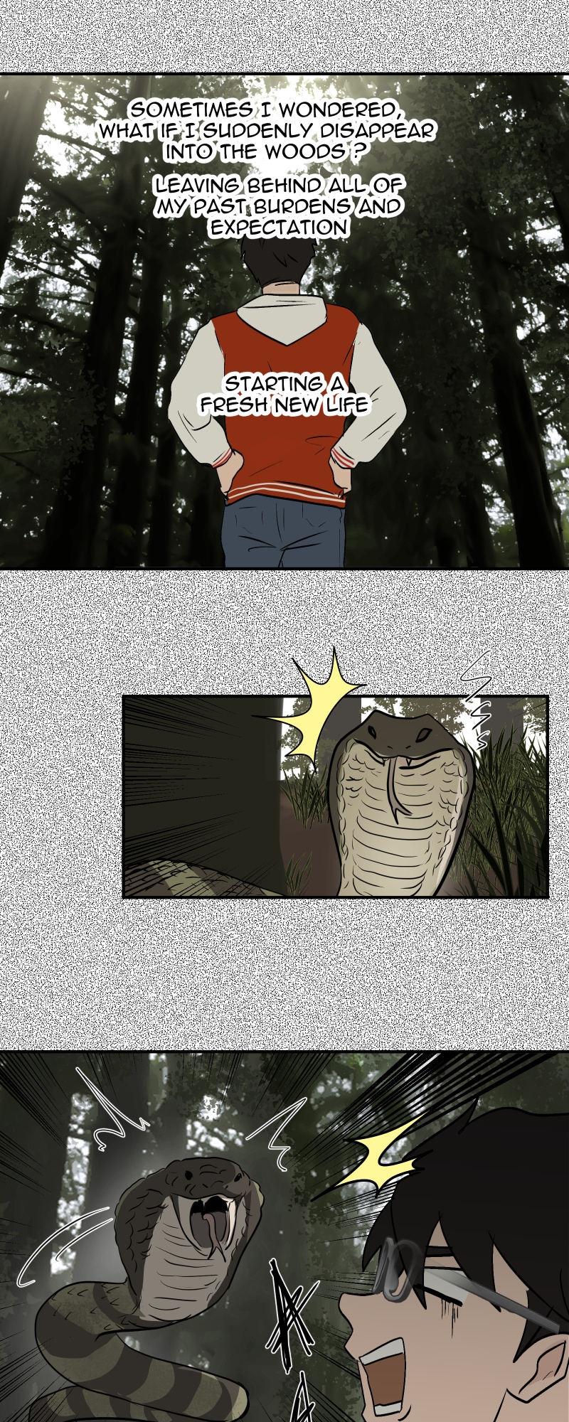 White Noise Chapter 86 page 19 - 