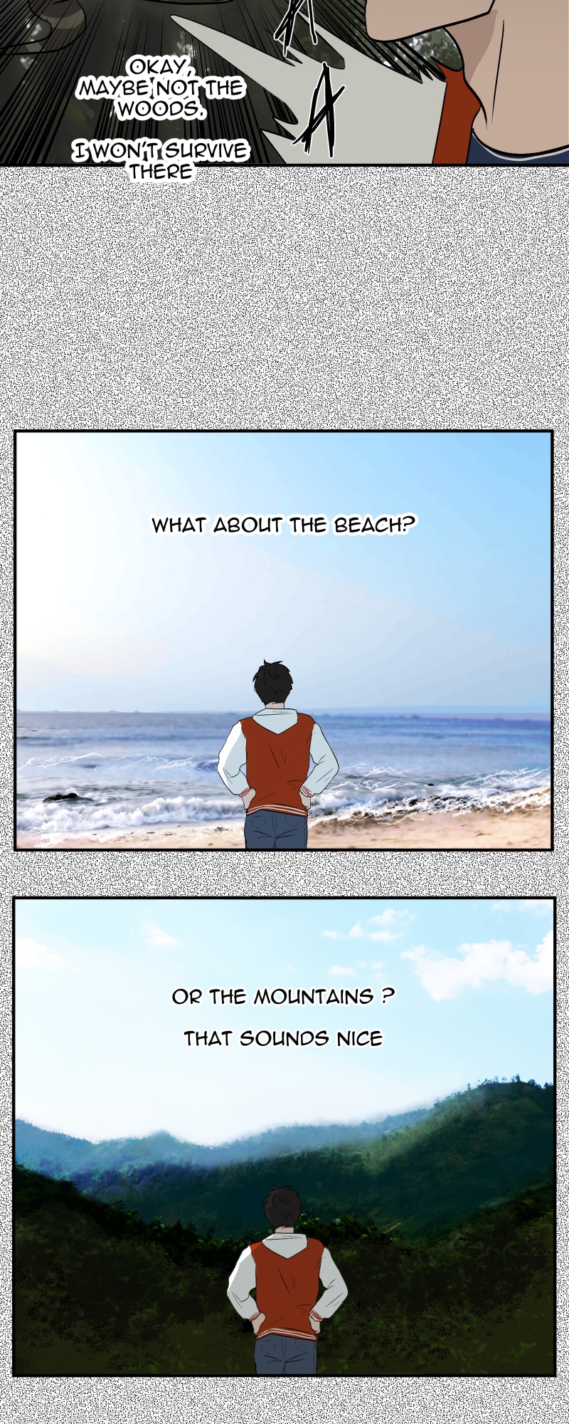 White Noise Chapter 86 page 20 - 