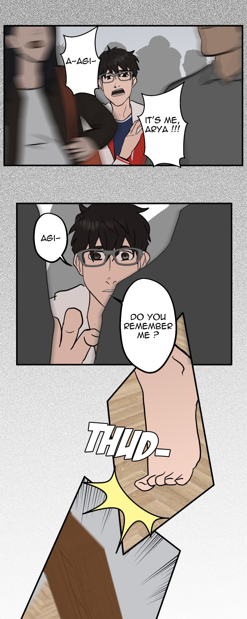 White Noise Chapter 86 page 28 - 
