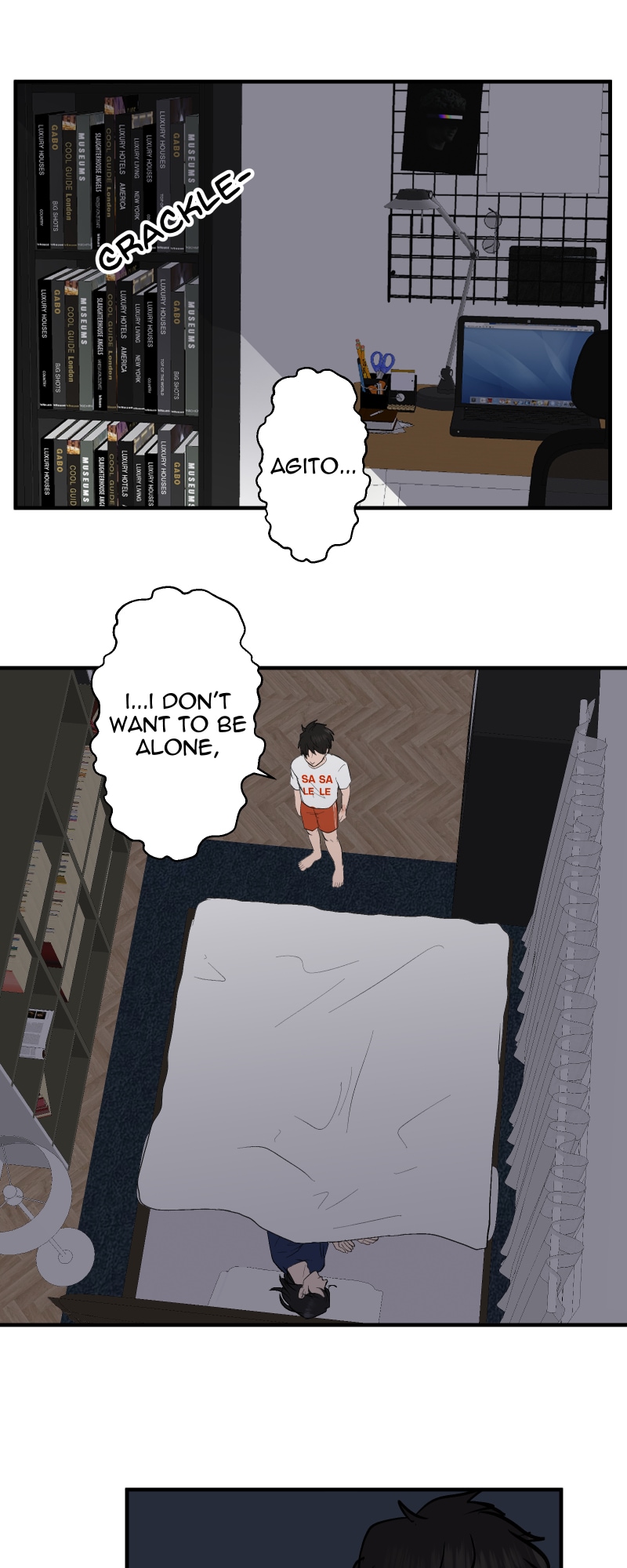 White Noise Chapter 86 page 30 - 