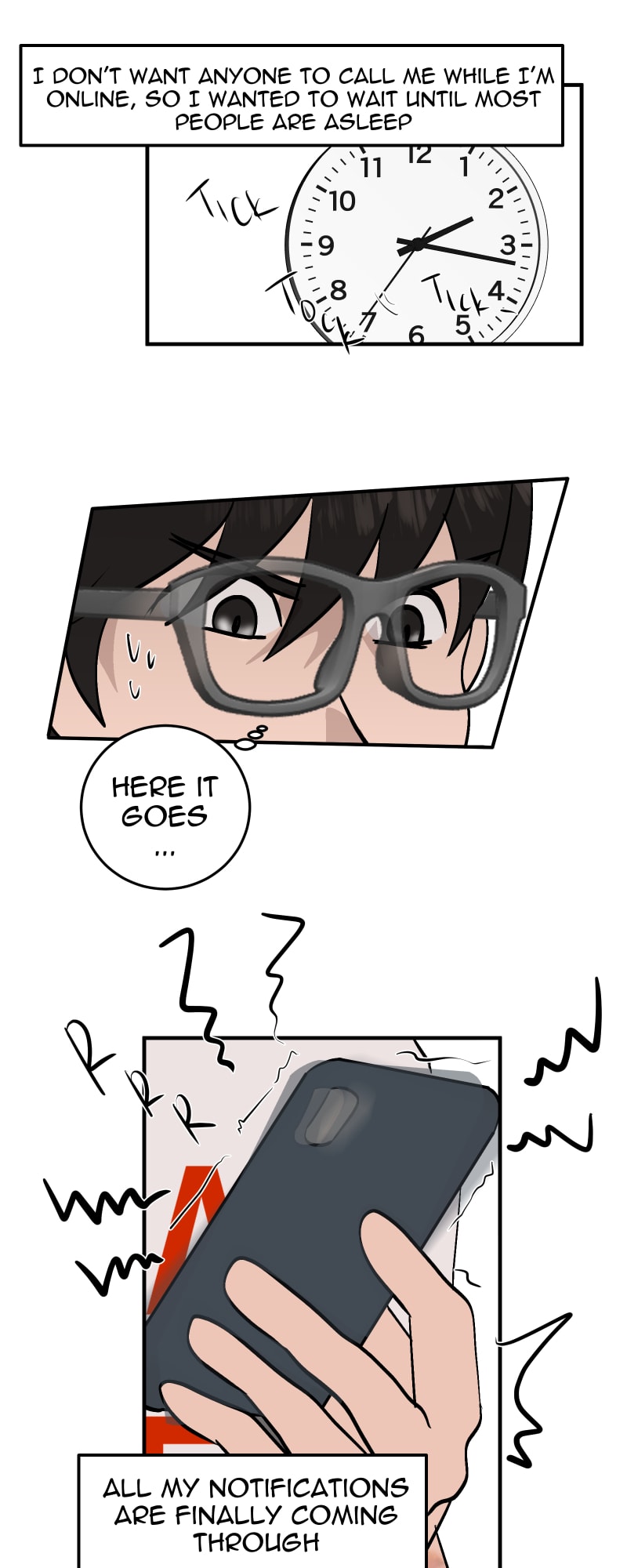 White Noise Chapter 86 page 5 - 