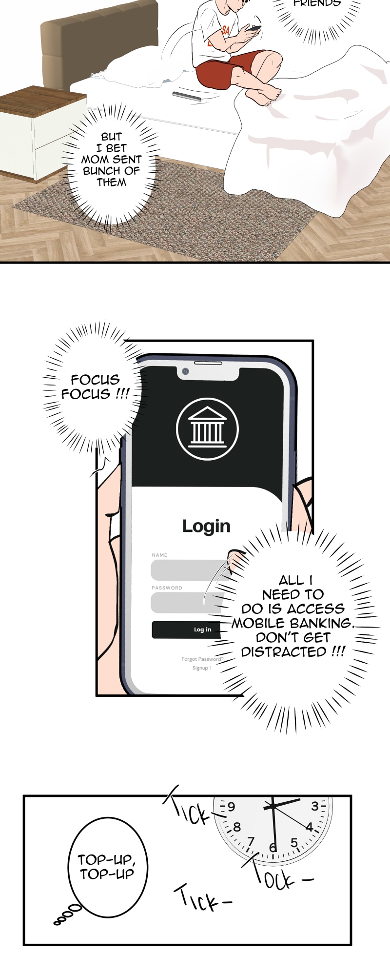 White Noise Chapter 86 page 8 - 