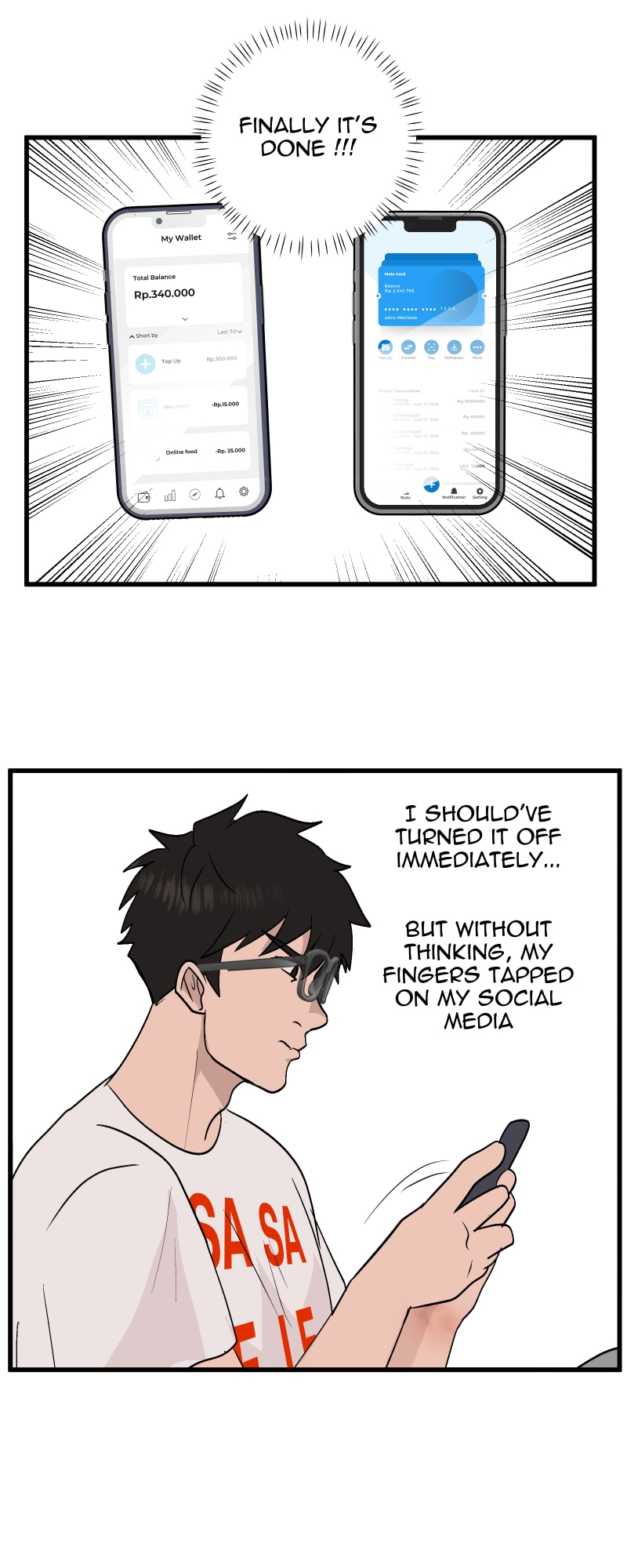 White Noise Chapter 86 page 9 - 