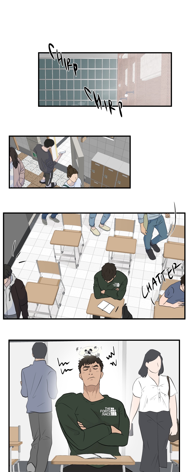 White Noise Chapter 87 page 1 - 