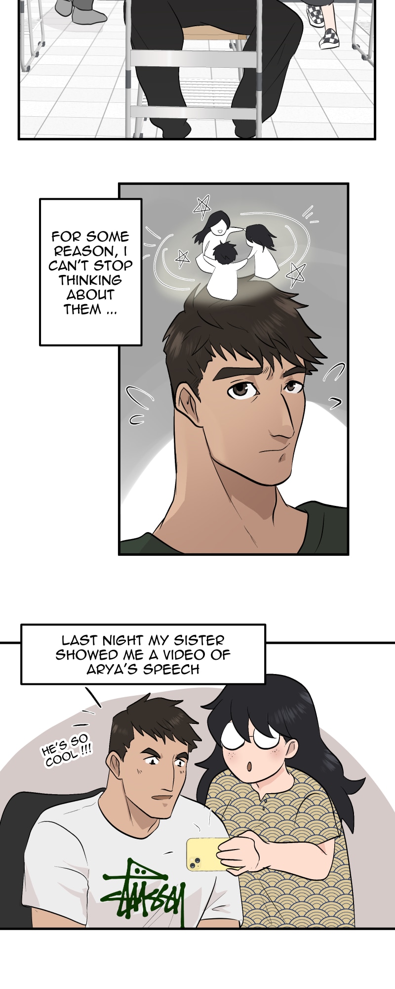 White Noise Chapter 87 page 2 - 