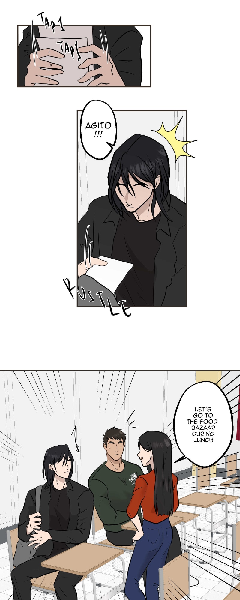 White Noise Chapter 87 page 11 - 