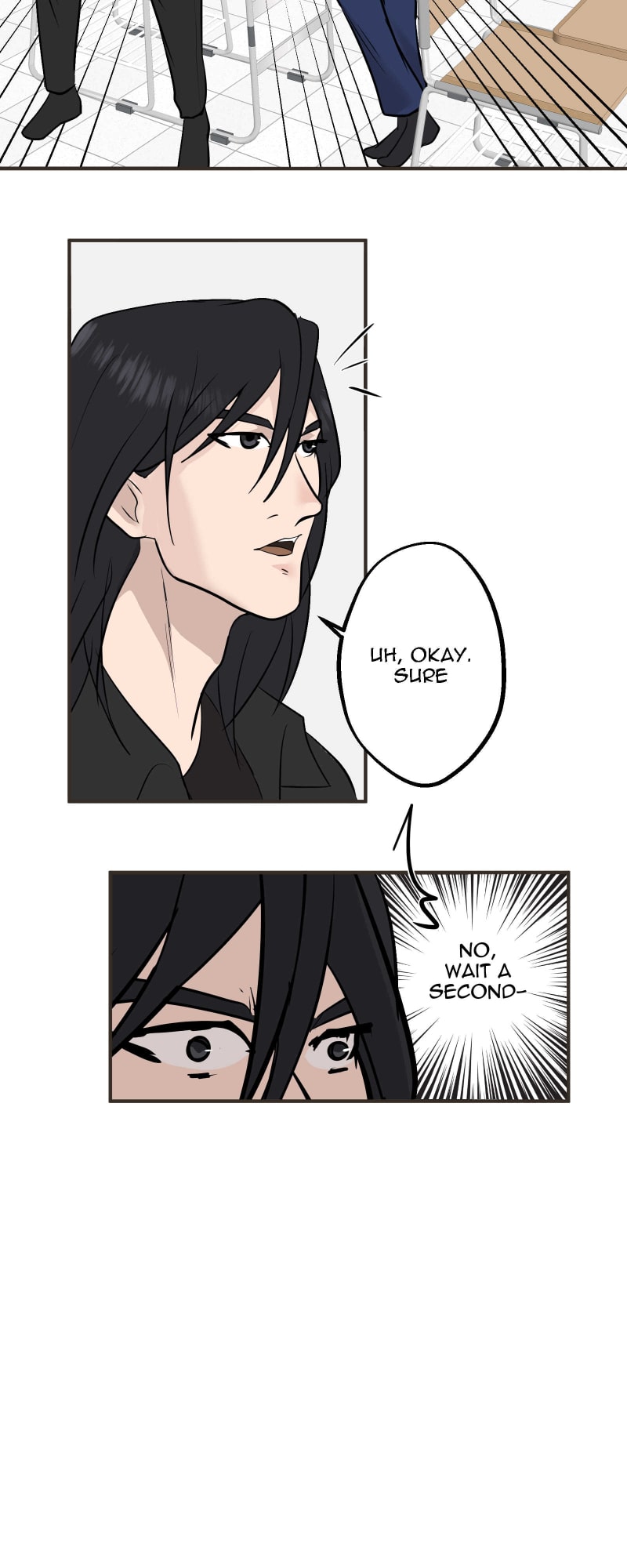 White Noise Chapter 87 page 12 - 