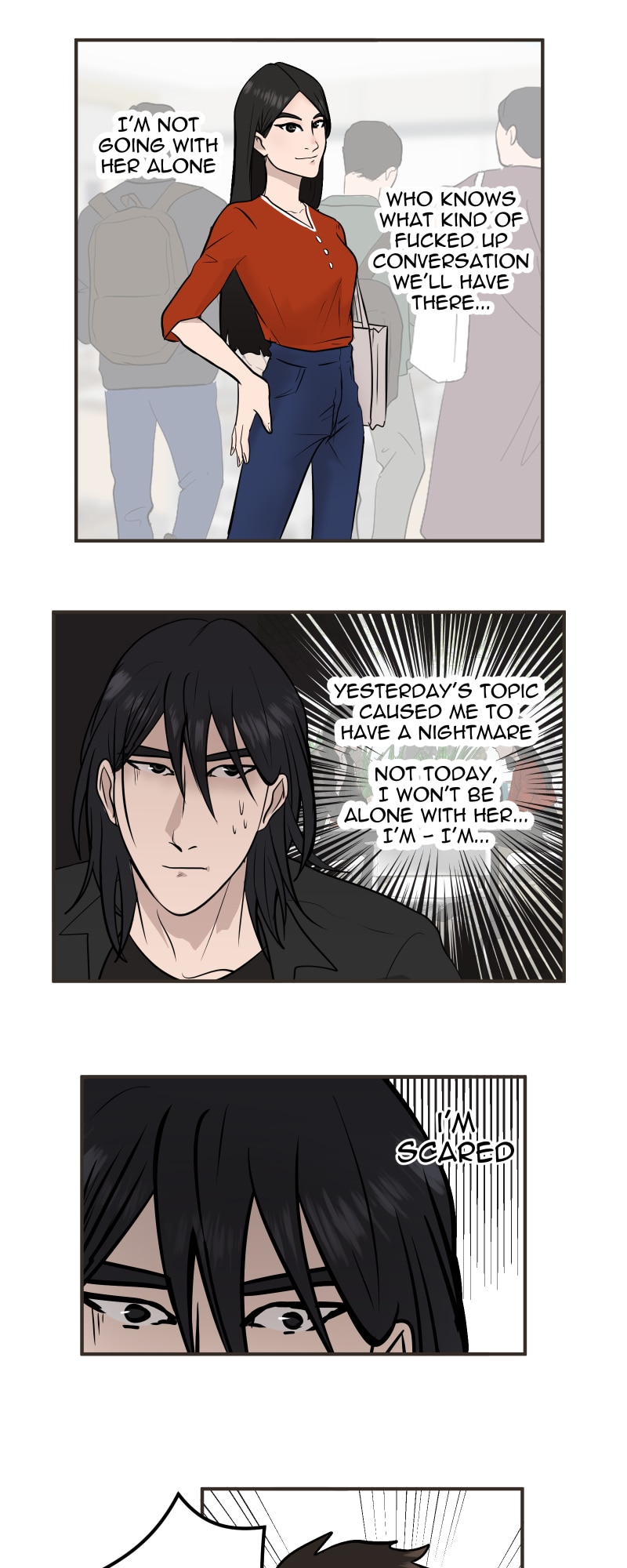 White Noise Chapter 87 page 13 - 
