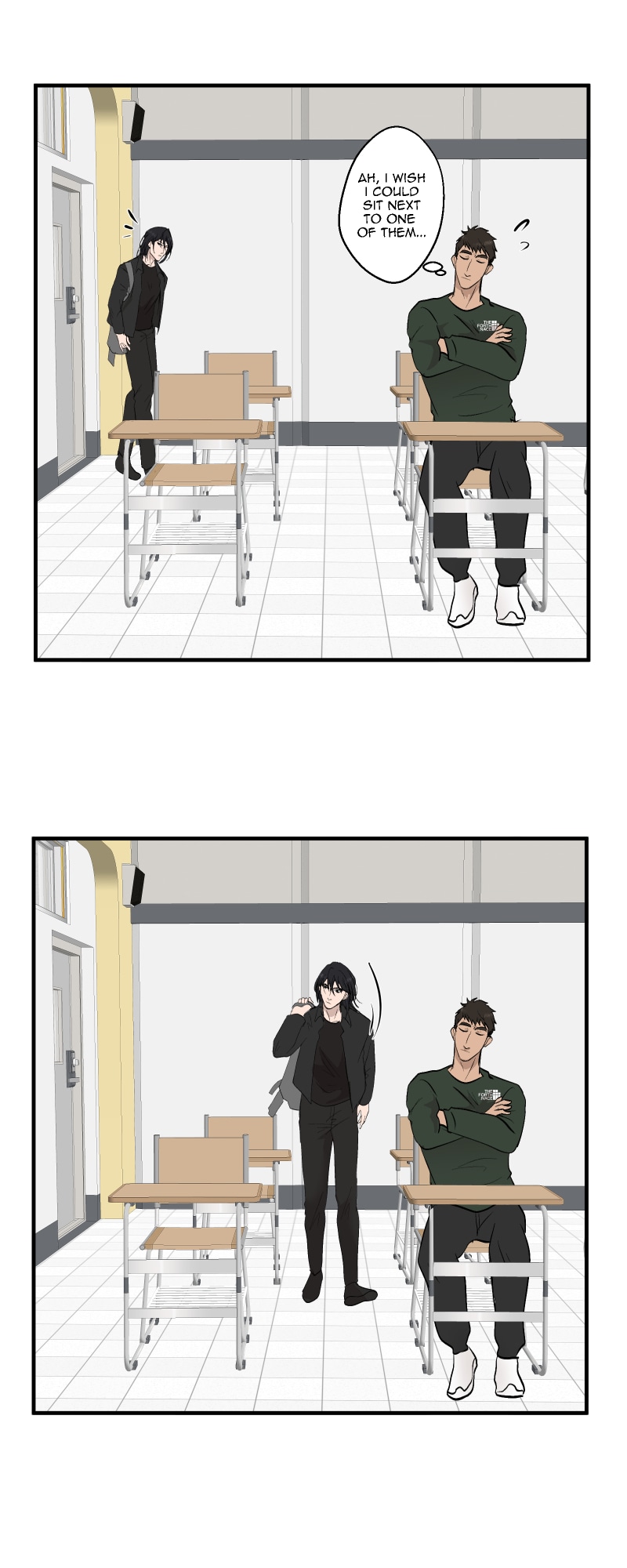 White Noise Chapter 87 page 5 - 