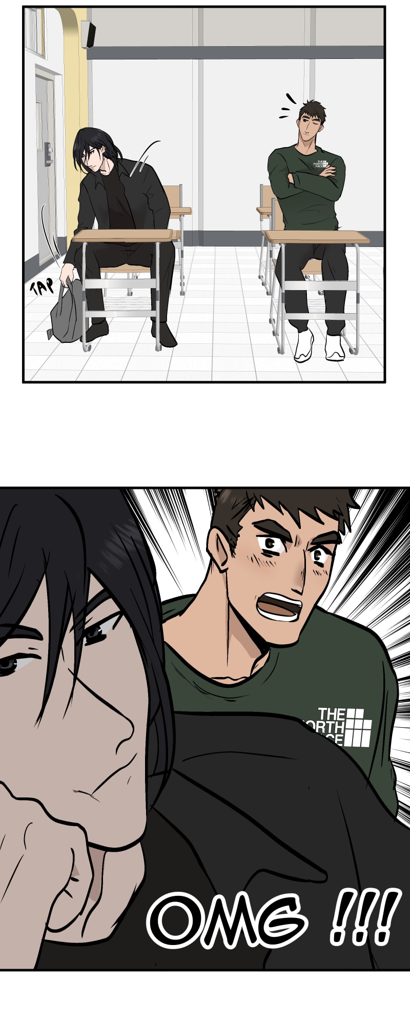 White Noise Chapter 87 page 6 - 