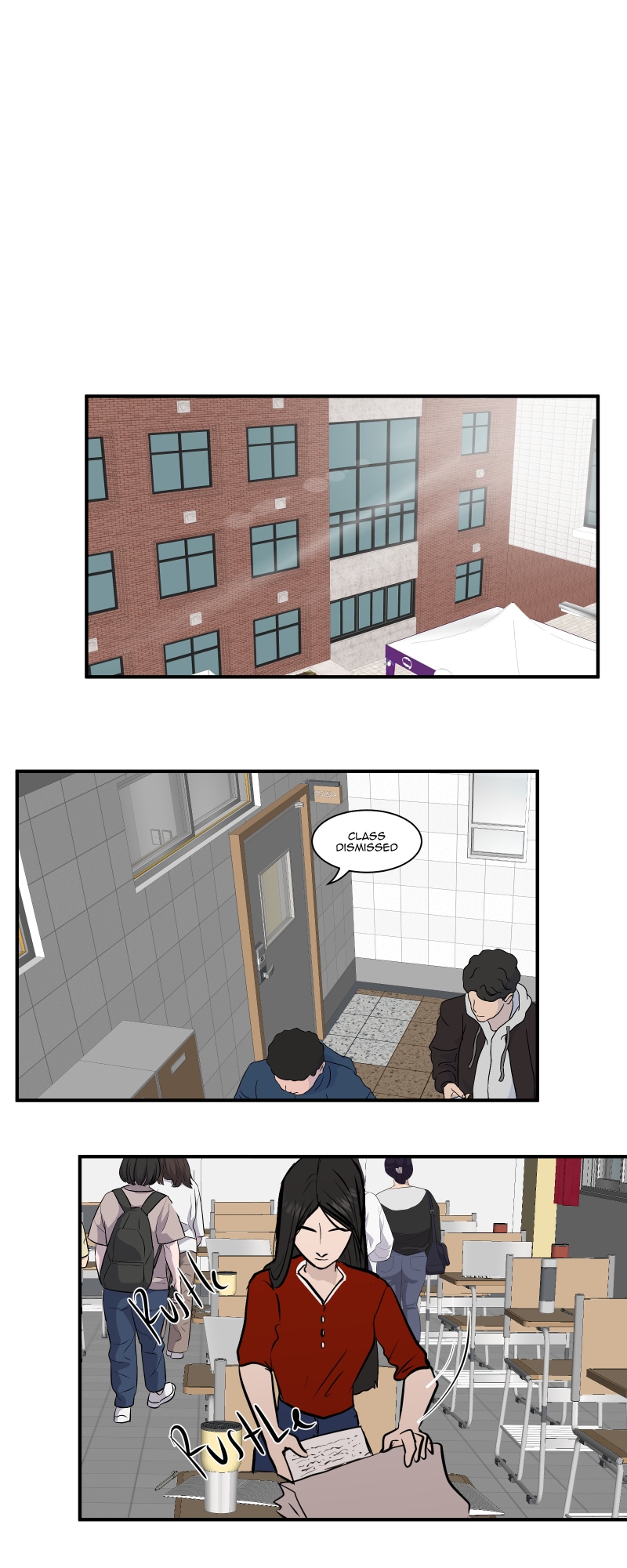 White Noise Chapter 87 page 8 - 