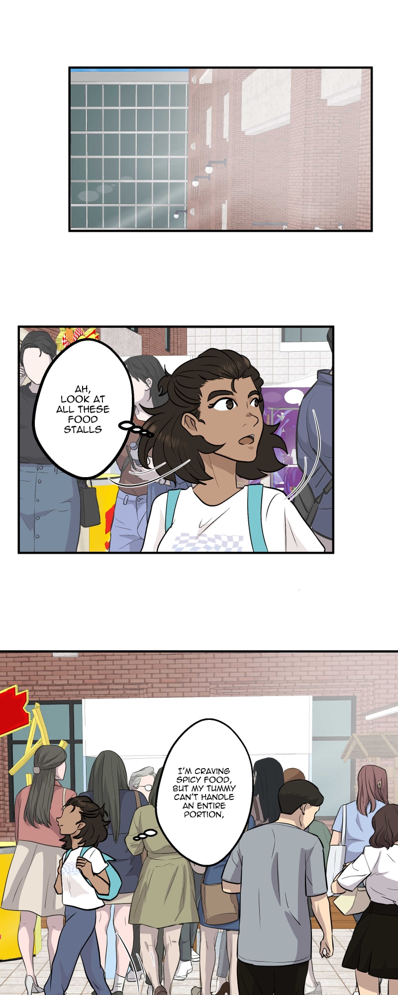 White Noise Chapter 88 page 1 - 