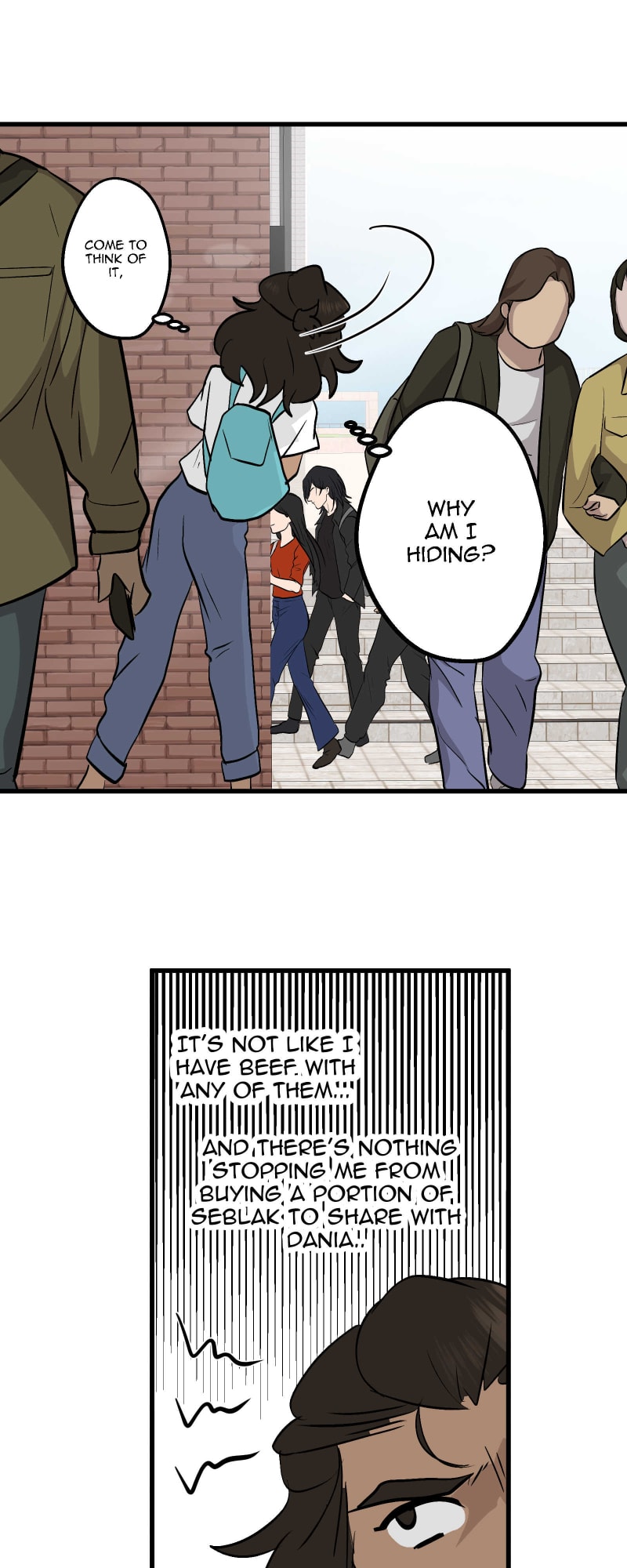 White Noise Chapter 88 page 5 - 