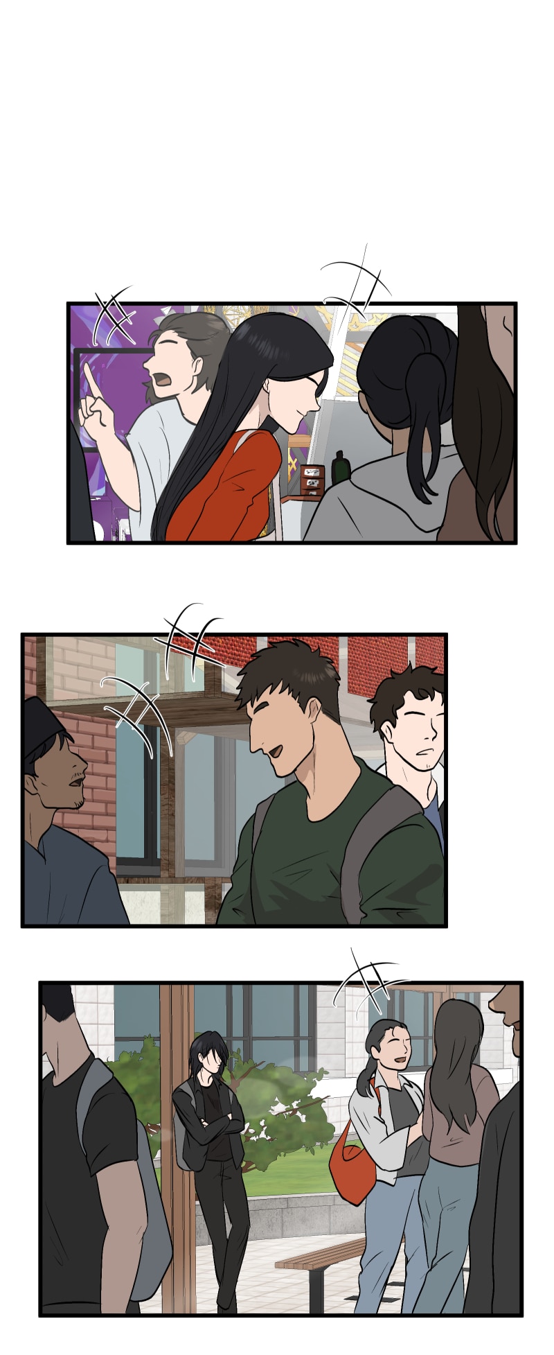 White Noise Chapter 88 page 7 - 