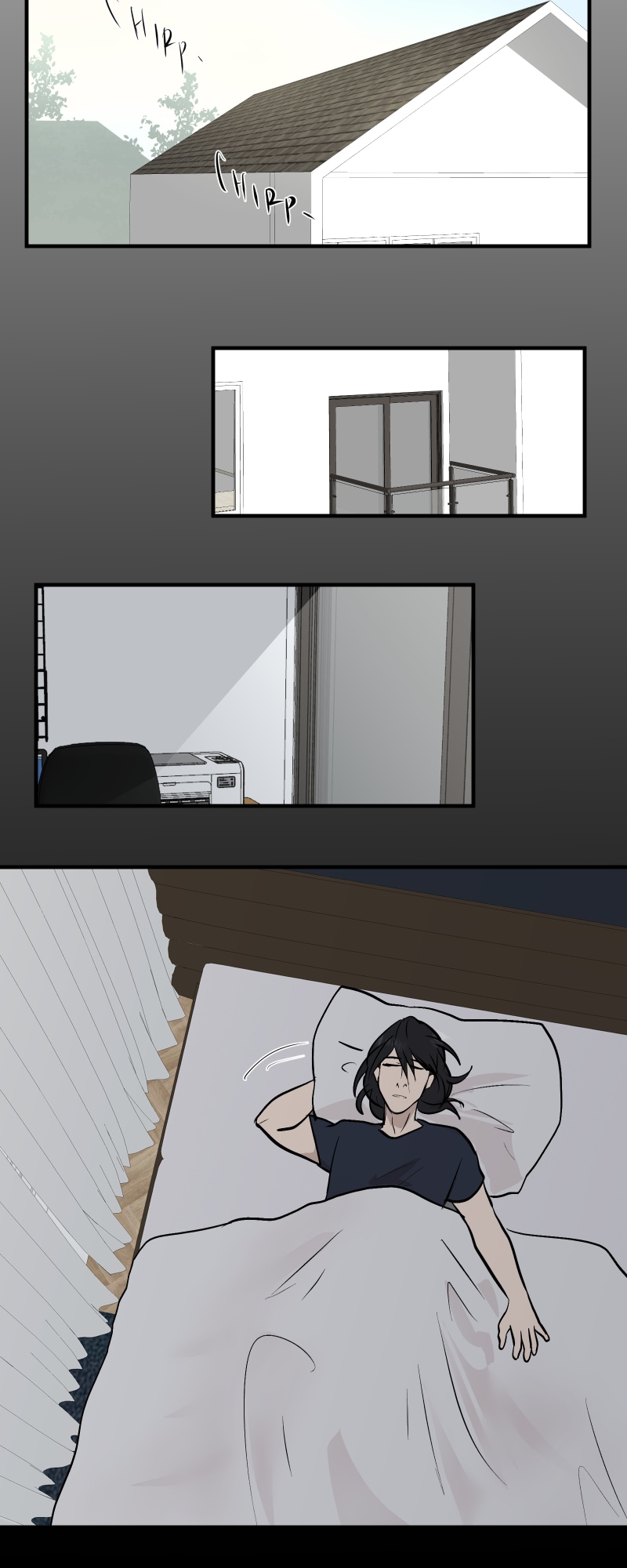 White Noise Chapter 88 page 9 - 
