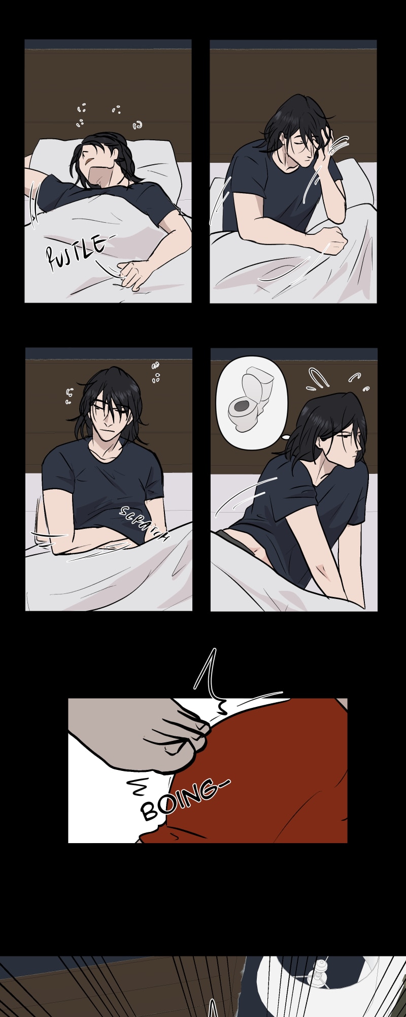 White Noise Chapter 88 page 10 - 