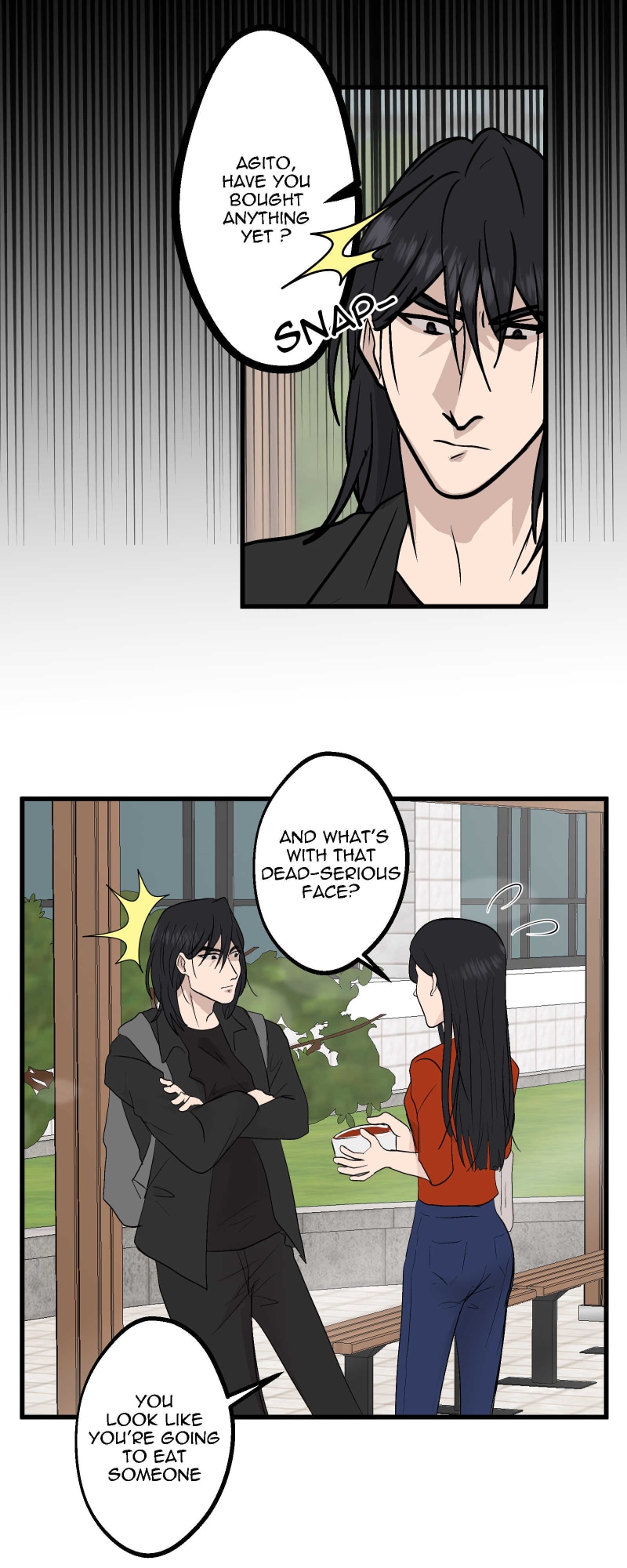 White Noise Chapter 89 page 6 - 