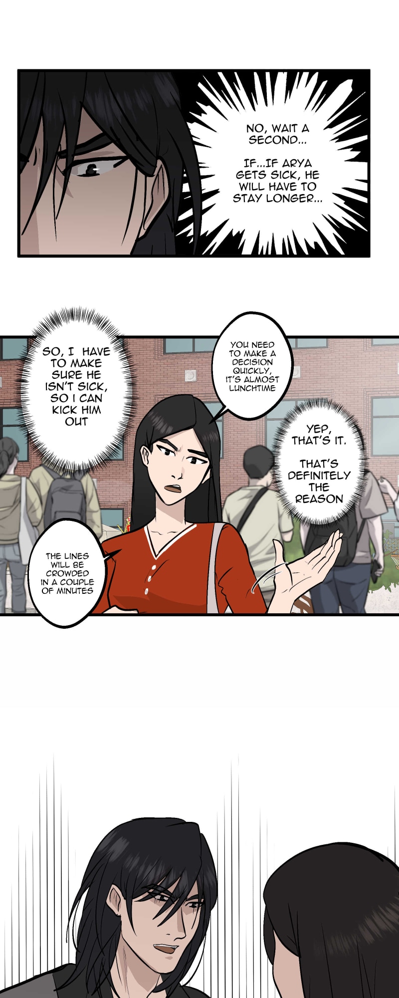 White Noise Chapter 89 page 8 - 