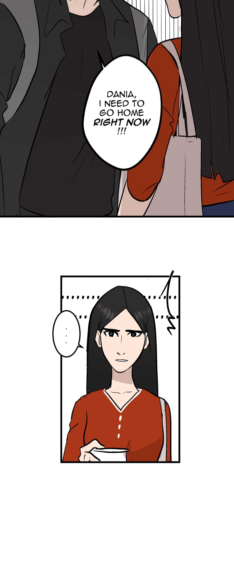 White Noise Chapter 89 page 9 - 