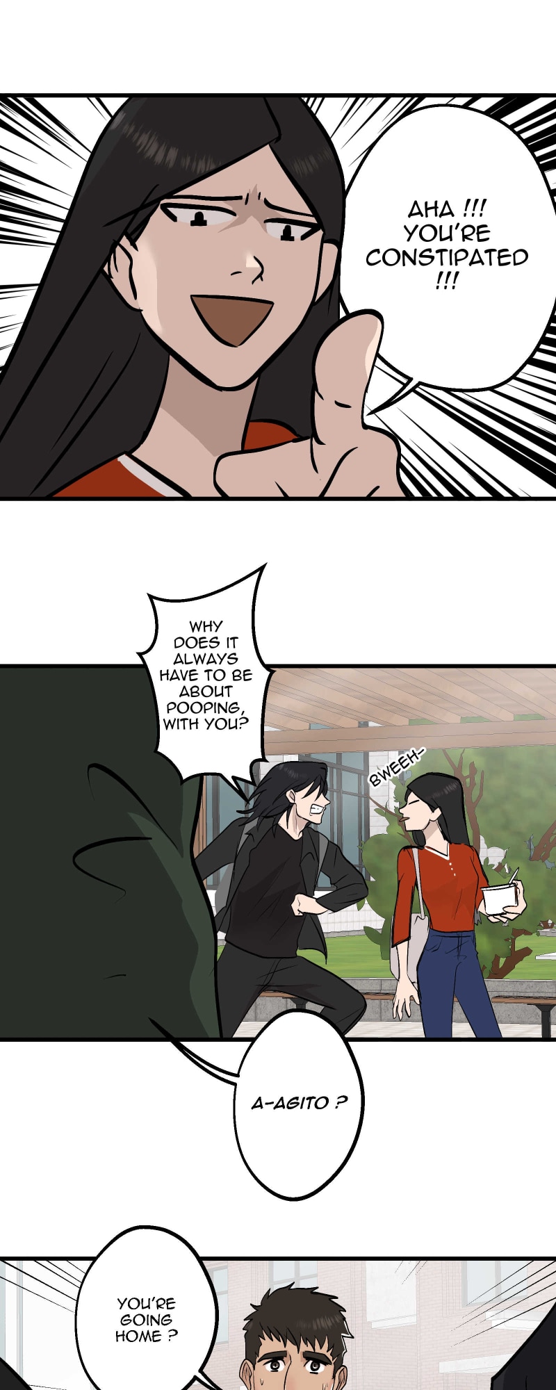 White Noise Chapter 89 page 10 - 