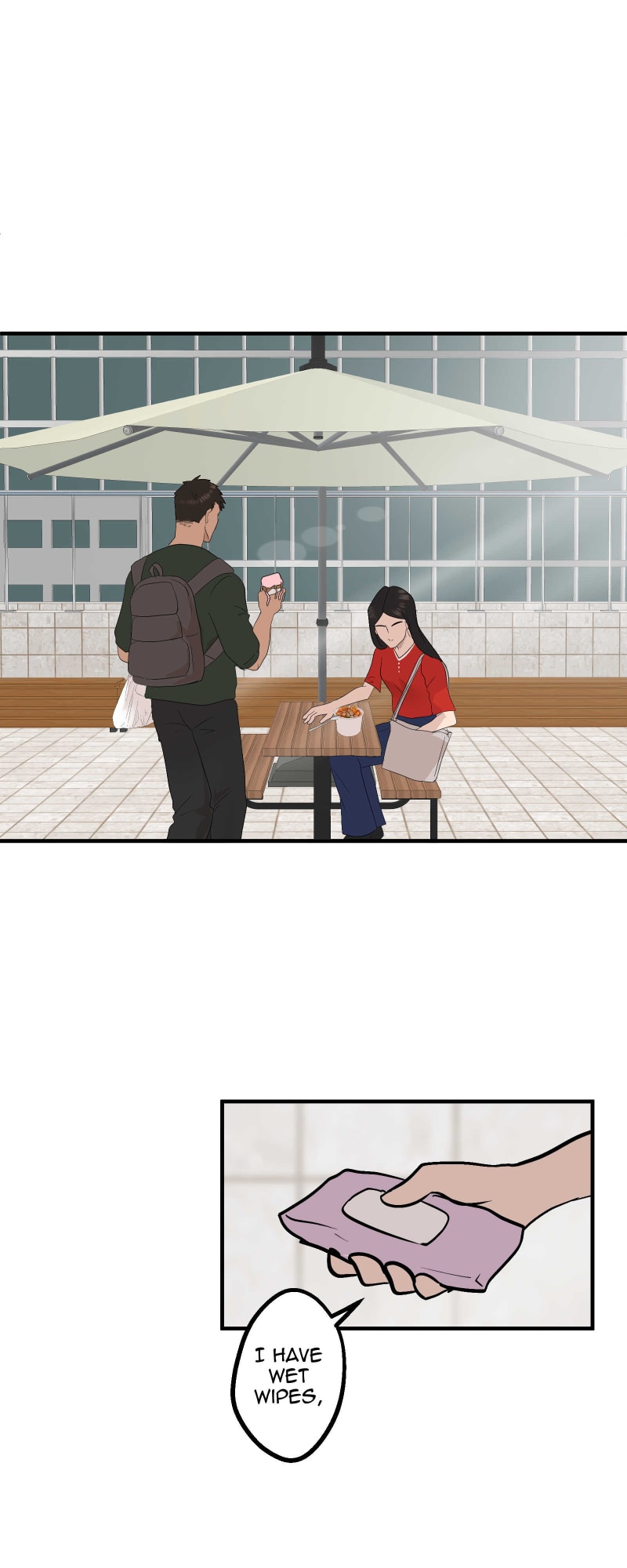 White Noise Chapter 90 page 12 - 