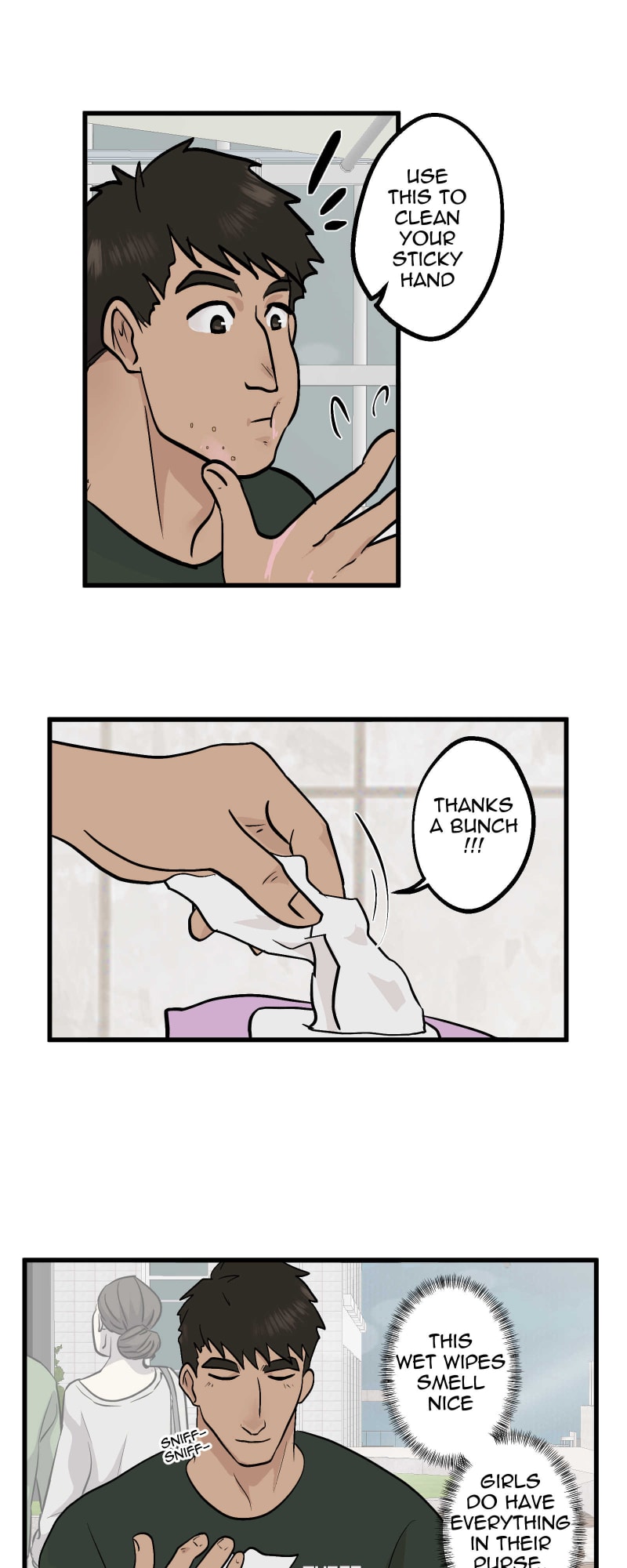 White Noise Chapter 90 page 13 - 