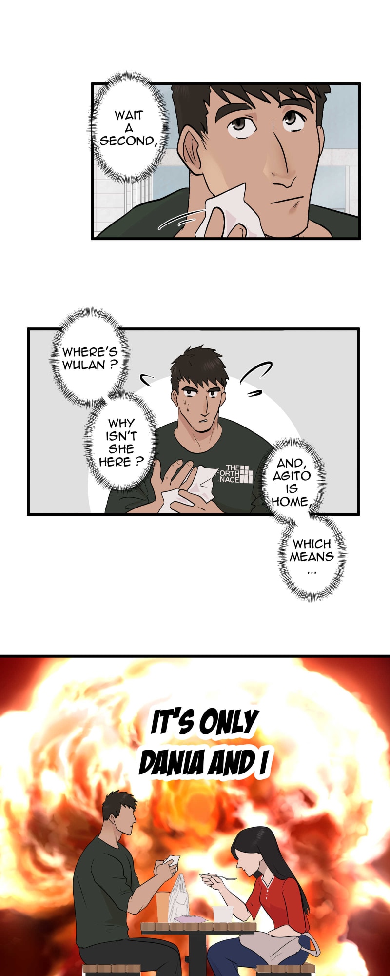 White Noise Chapter 90 page 15 - 