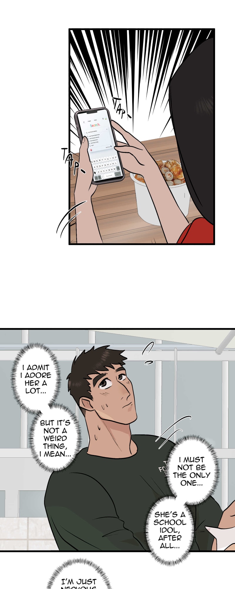 White Noise Chapter 90 page 17 - 