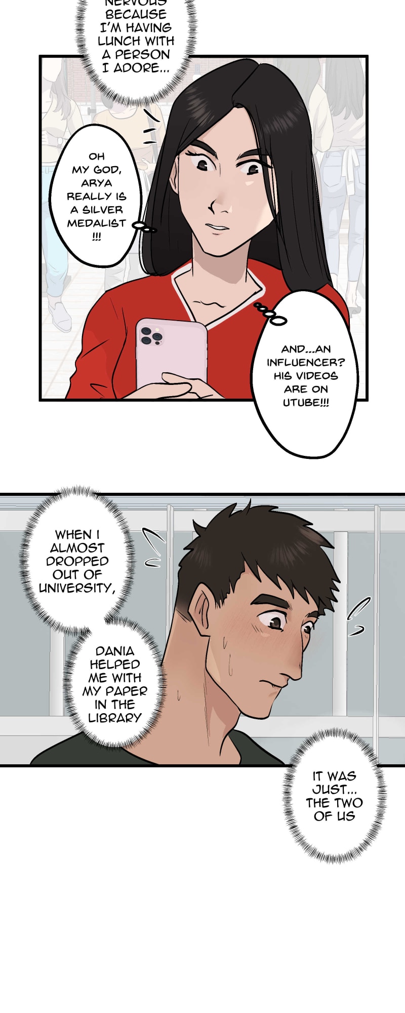 White Noise Chapter 90 page 18 - 