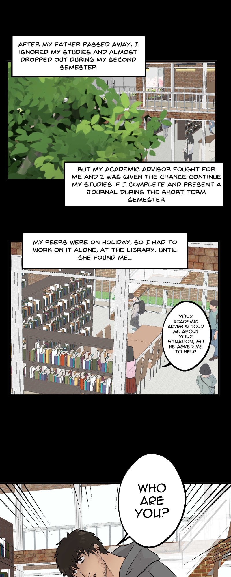 White Noise Chapter 90 page 19 - 