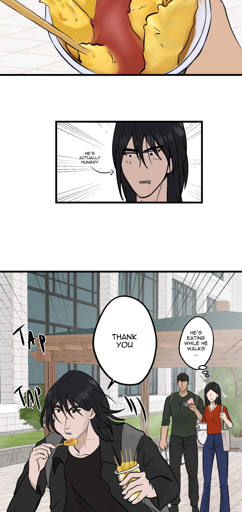 White Noise Chapter 90 page 4 - 