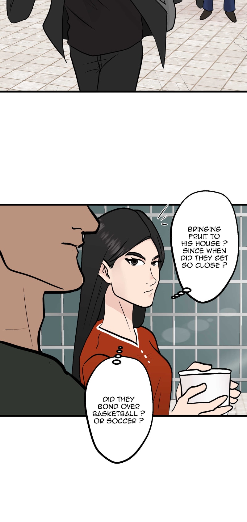 White Noise Chapter 90 page 5 - 