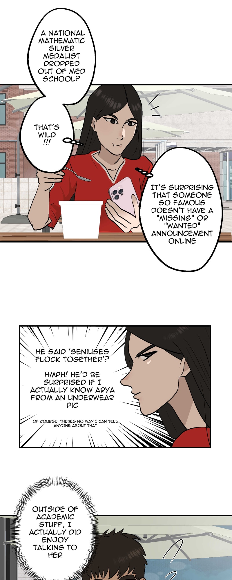 White Noise Chapter 91 page 12 - 
