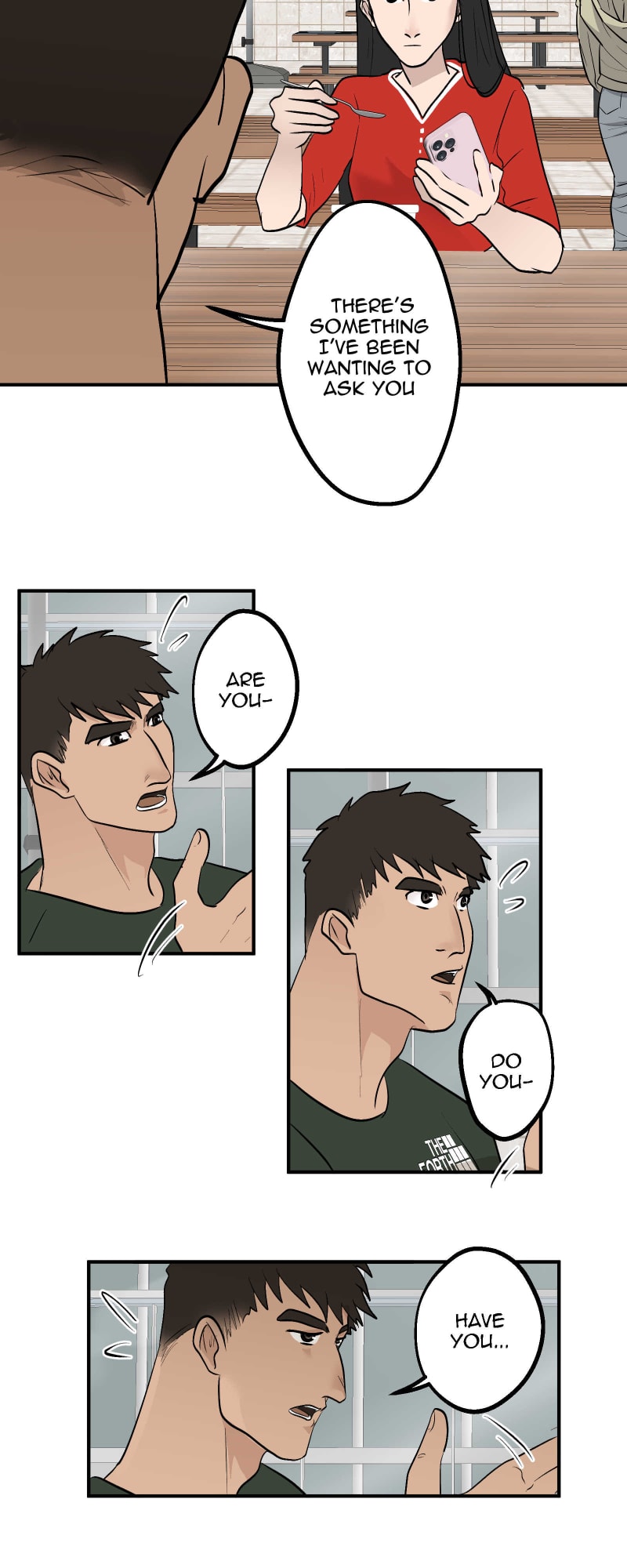 White Noise Chapter 91 page 15 - 