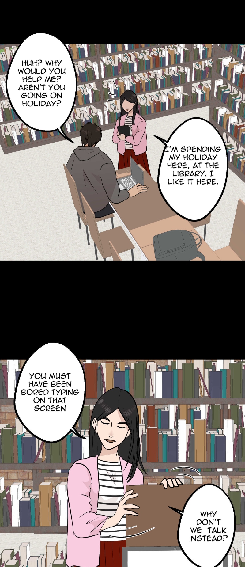 White Noise Chapter 91 page 3 - 