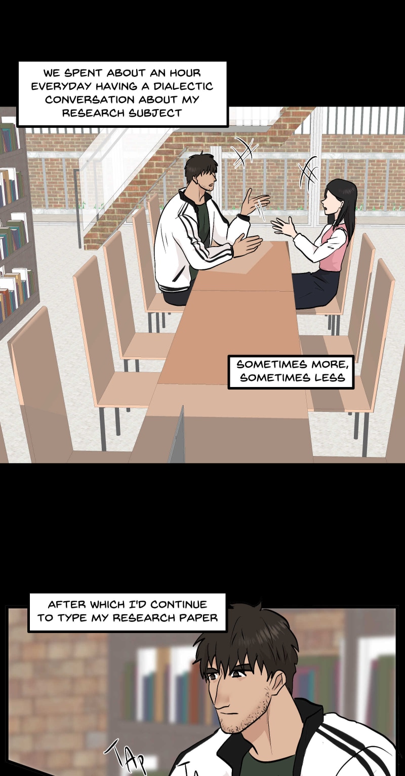 White Noise Chapter 91 page 5 - 