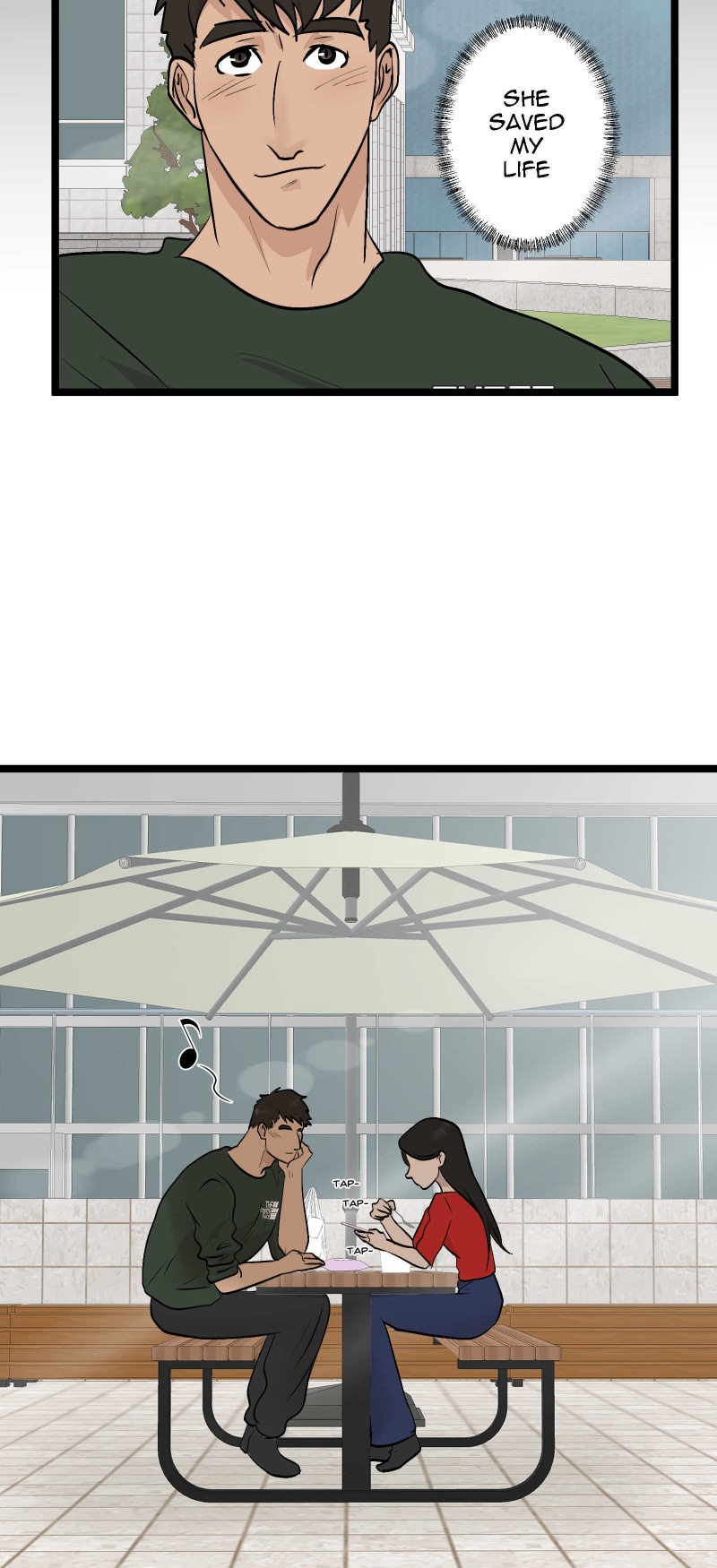 White Noise Chapter 91 page 10 - 