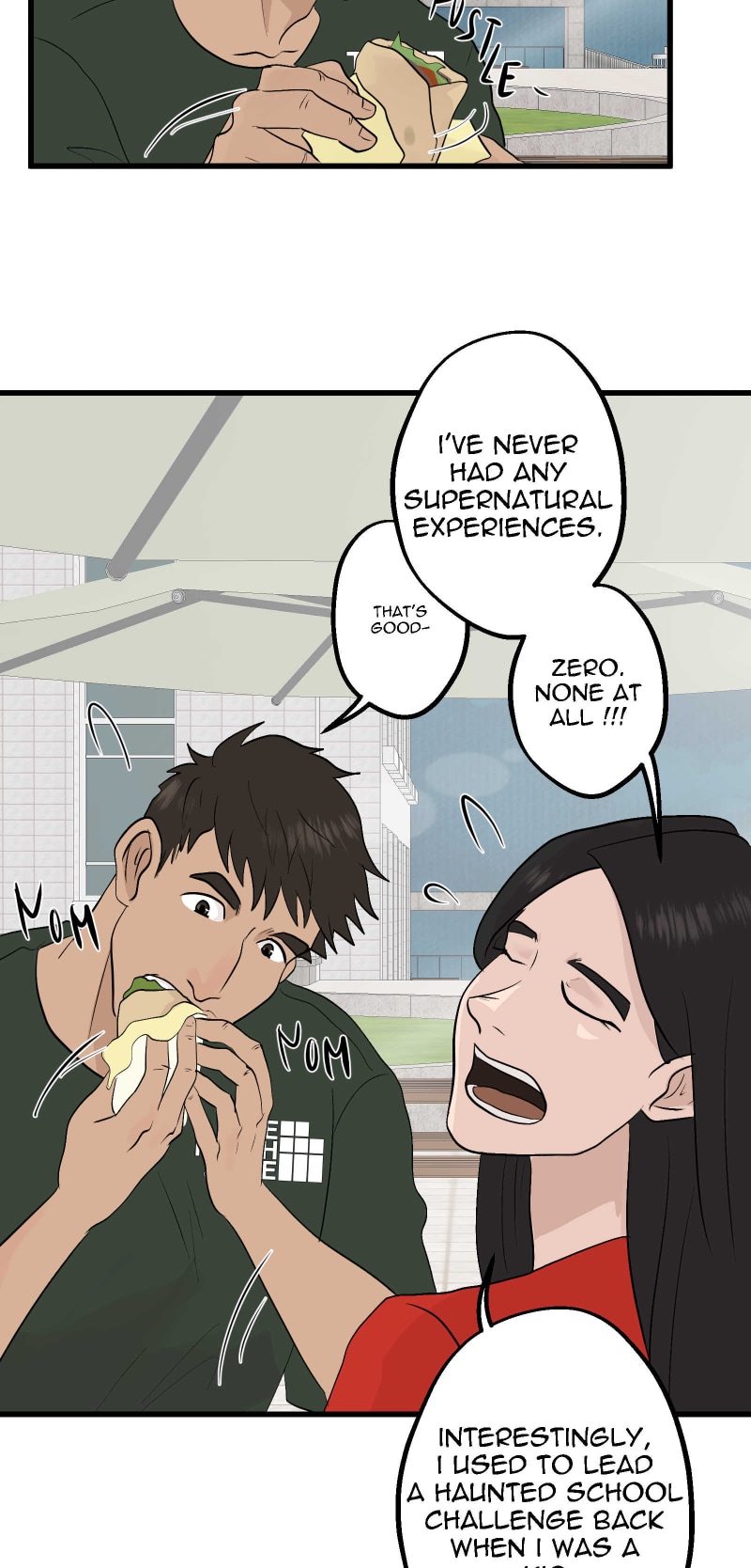 White Noise Chapter 92 page 11 - 