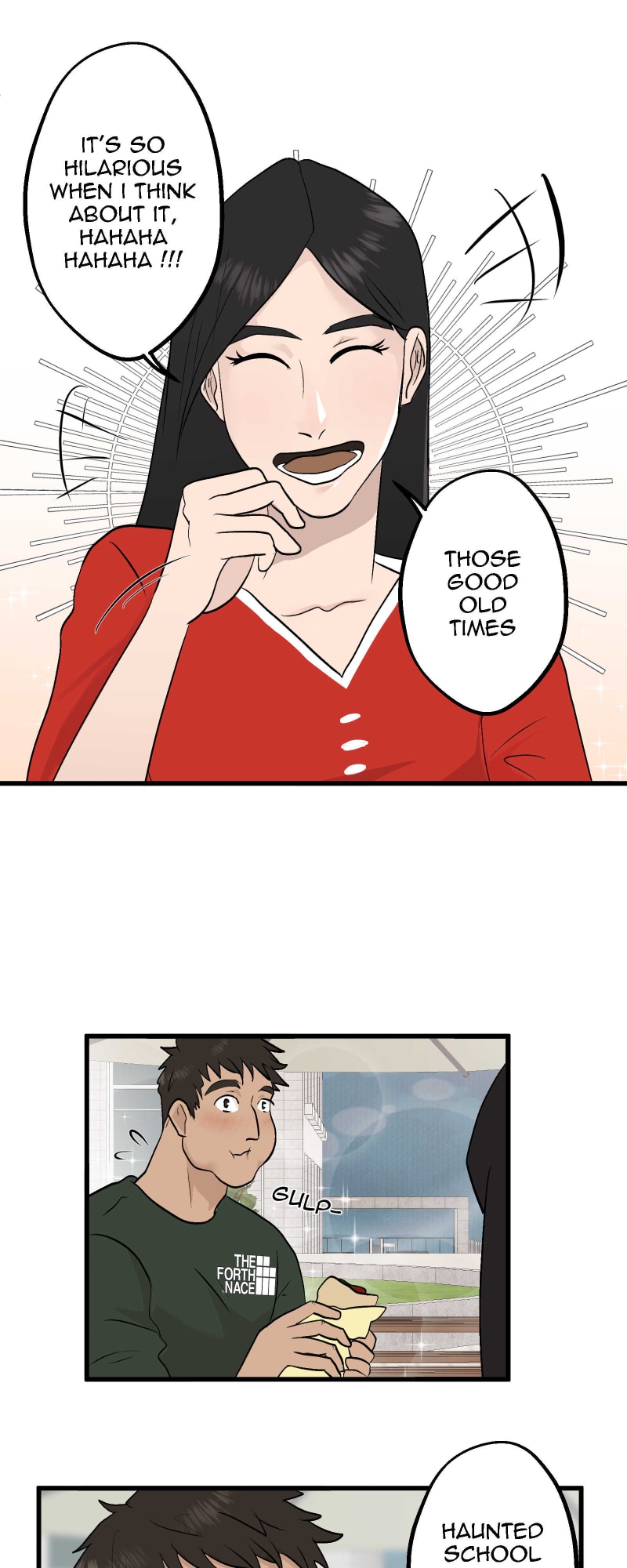 White Noise Chapter 92 page 13 - 