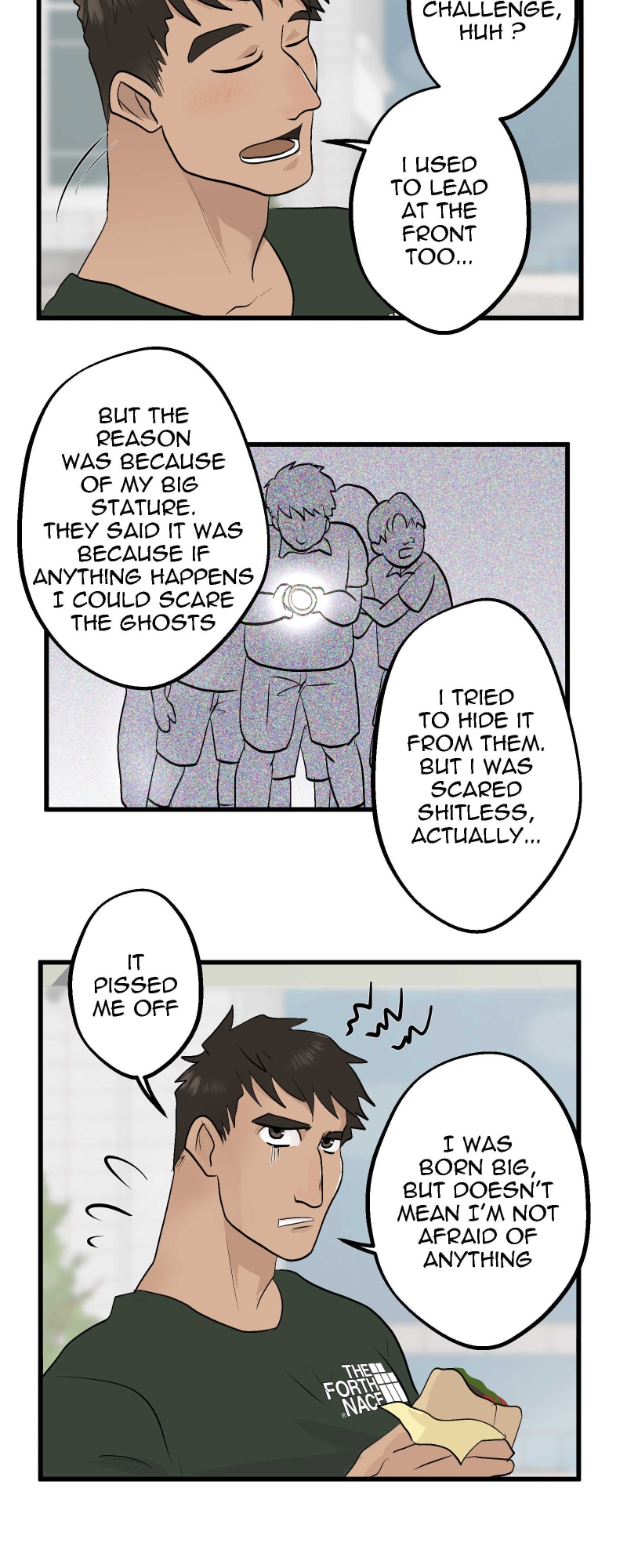 White Noise Chapter 92 page 14 - 