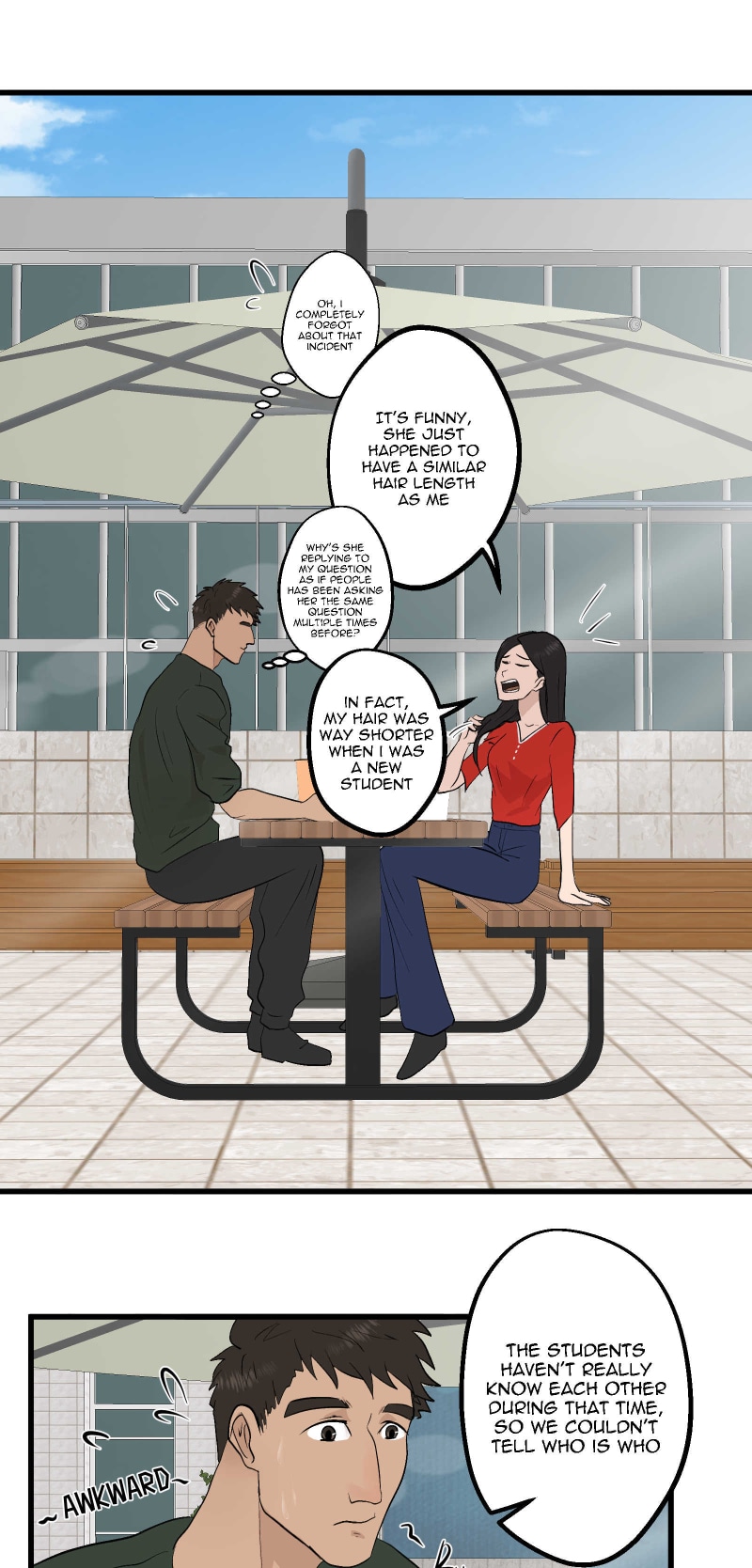 White Noise Chapter 92 page 10 - 