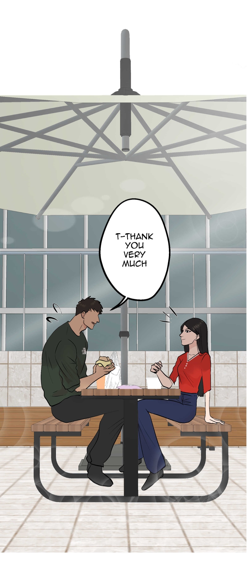 White Noise Chapter 93 page 1 - 