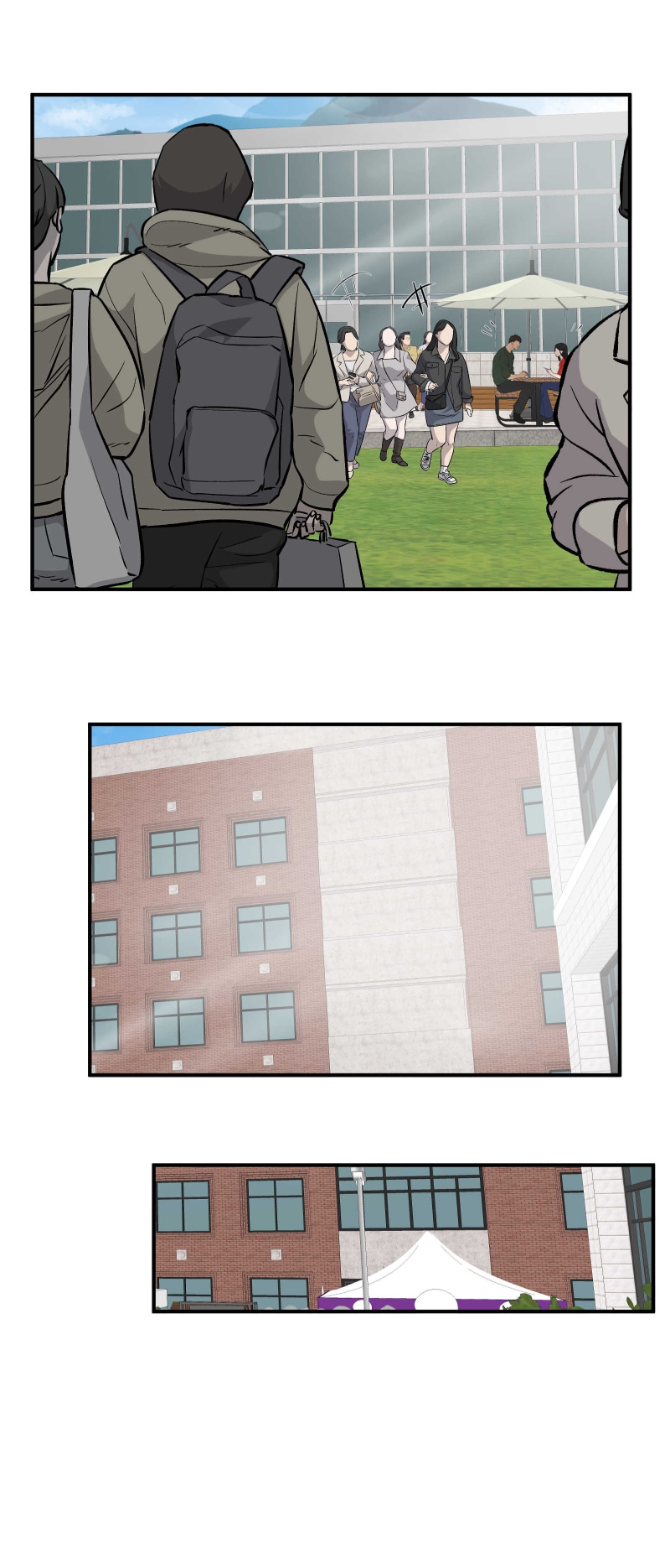 White Noise Chapter 93 page 2 - 